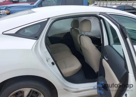 2020 Honda Civic Lx из США, поврежденный, VIN 19XFC2F66LE021813